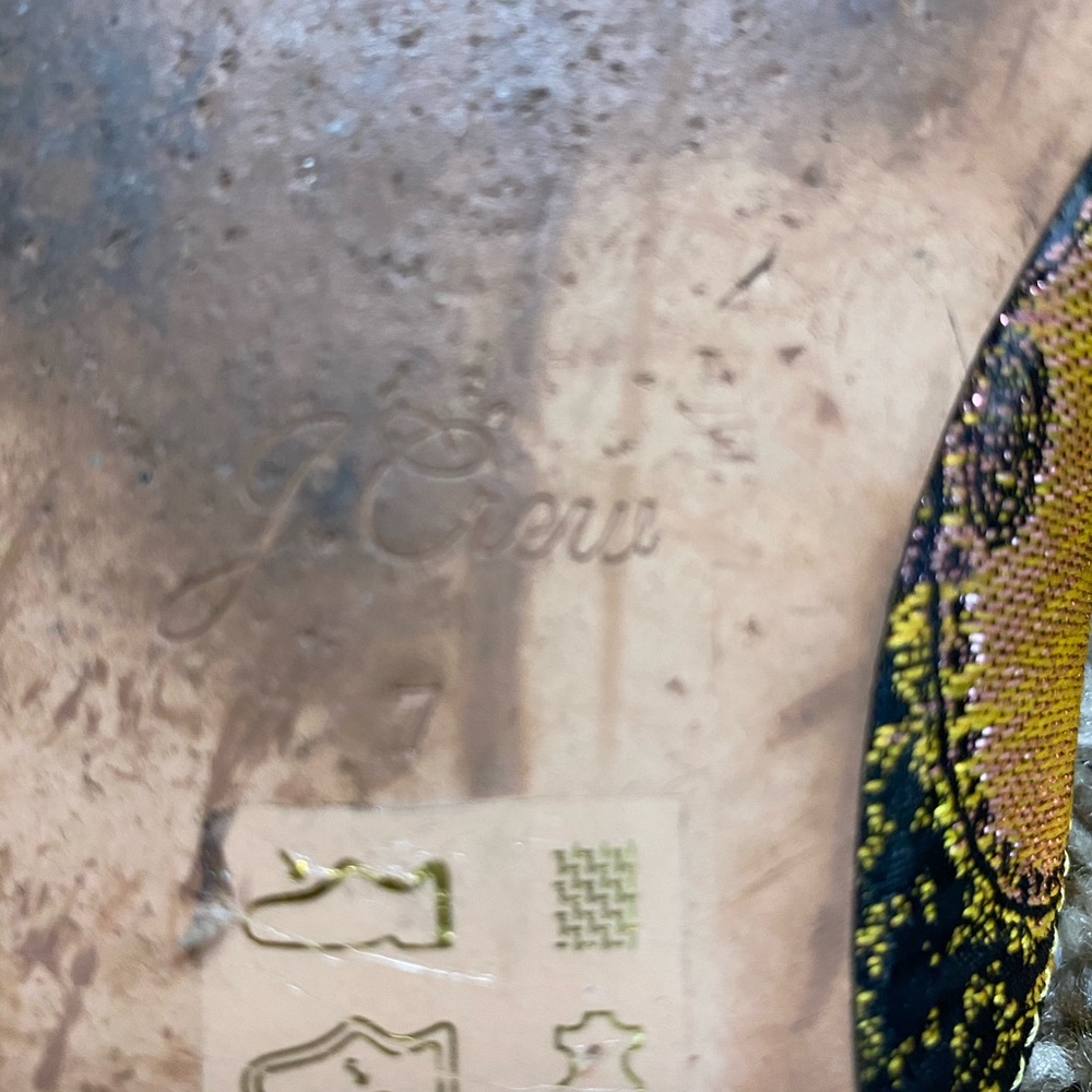 Jcrew Pointed Toe Slides - image 5